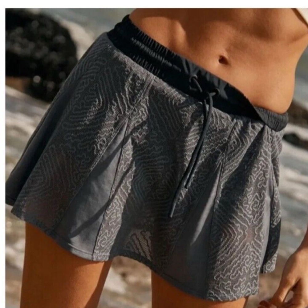 FP Movement by Free People Gray Skort